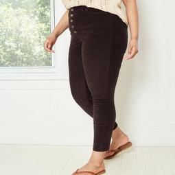 Women's Plus Size High-Rise Skinny Pants - Universal Thread™