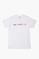 Plus Size Forever Proud Graphic Tee