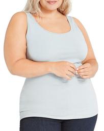 Plus Size Perfect Scoop Tank Top
