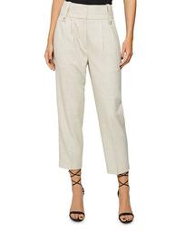 Lauren High-Waisted Cropped Pants