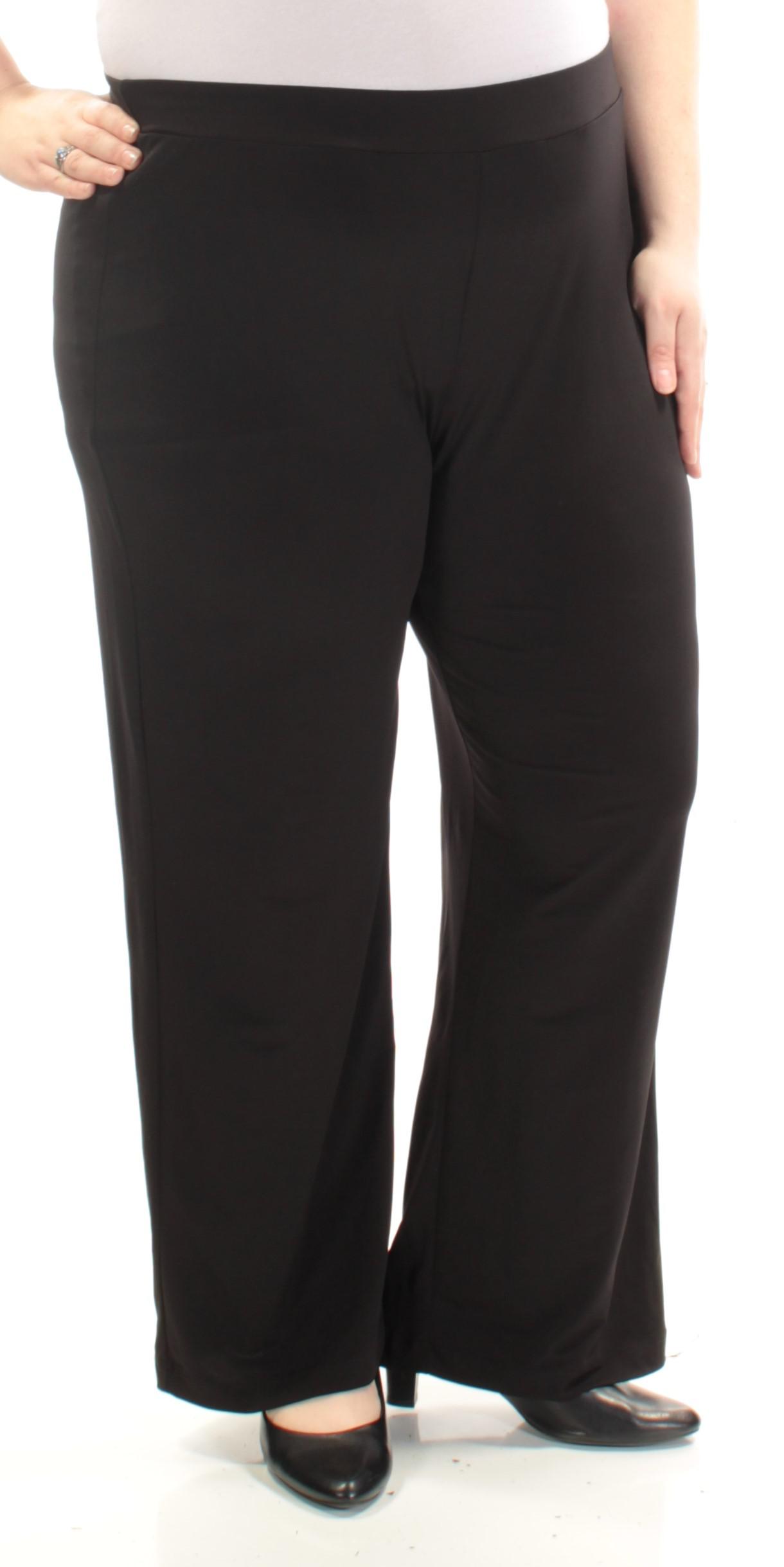 black petite work pants