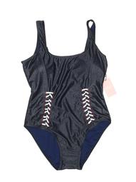 Pre-Owned Juicy Couture Women's Size 2X Plus One Piece Swimsuit