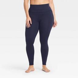 Women's Contour Power Waist High-Waisted Leggings with Stash Pocket - All in Motion™