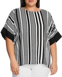 Variegated Striped Top