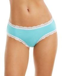 Cotton Lace Trim Hipster Underwear, Created for Macy's