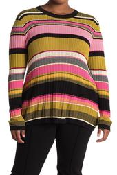 Kennedy Striped Pullover Sweater