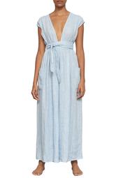 Whitney Organic Cotton Cover-Up Jumpsuit