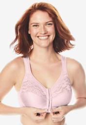 Easy Enhancer® Wireless Front Hook Cotton Bra by Comfort Choice®