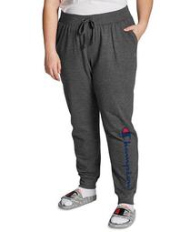 Plus Size Powerblend Ribbed Joggers