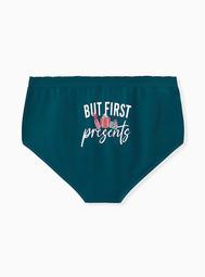 Presents Green Seamless Hipster Panty