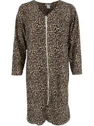 Elegant Emily  Micro Fleece Zip Front Duster Robe (Women's Plus Size)