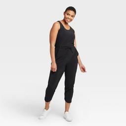All in Motion Women's Stretch Woven Jumpsuit - All in Motion™
