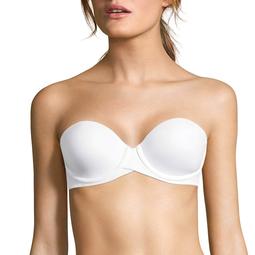 Sweet Nothings Women's Stay Put Strapless Push Up Underwire Bra