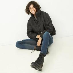 Wild Fable Women's Puffer Jacket - Wild Fable™