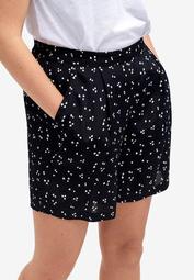 Soft Pull-on Shorts by ellos®