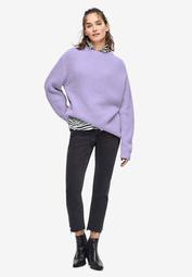 Chunky Knit Pullover Sweater by ellos®