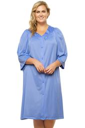 Exquisite Form Button Front Robe 10107/10807