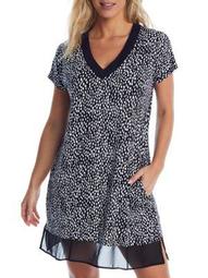 Donna Karan Womens Modal Sleep Shirt Style-D3323302