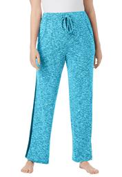 Dreams & Co. Women's Plus Size Supersoft Lounge Pant  Pajama Bottoms