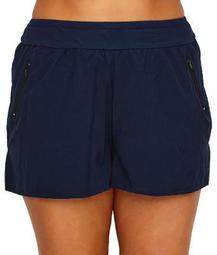 Beach House Womens Plus Size Paloma Swim Shorts Style-HW58102