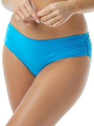 Coco Reef Womens Classic Solid Shirred Bikini Bottom Style-U95642