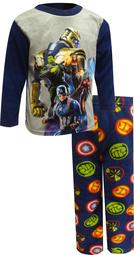 Avengers Boys' Marvel Comics Thanos VS The Avengers Fleece Pajamas