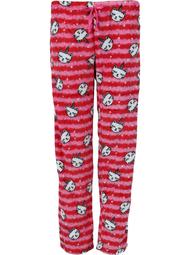 em & alfie  Plush Novelty Pattern Pajama Pants (Women's Plus Size)