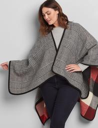 Reversible Poncho Overpiece