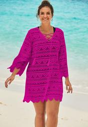 Scallop Lace Cover Up by Swim 365