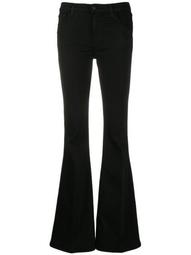 Valentina high-rise flared jeans