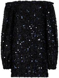 Gloria sequin-embellished mini dress