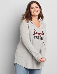 Softest Touch Graphic Sweatshirt - Snuggle Weather