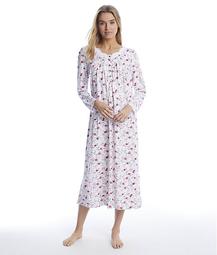 Cozy Roses Sweater Knit Ballet Nightgown