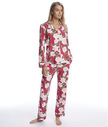 Send Her Flowers Knit Pajama Set