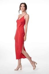 Silk Crepe Gown