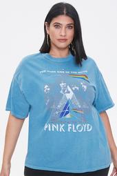 Plus Size Pink Floyd Graphic Tee