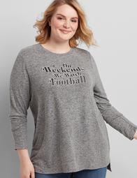 Softest Touch Football Graphic Tee 