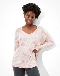 AE Soft & Sexy Long Sleeve Scoop Neck T-Shirt