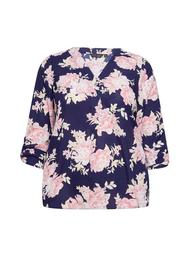 **DP Curve Multi Colour Floral Print Shirt