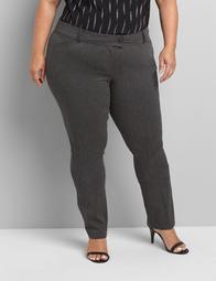 Deluxe Fit Low-Rise Straight Allie Pant