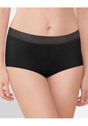 Microfiber and Lace Boyshort by Maidenform®