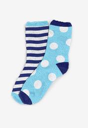 2-Pack Fuzzy Socks