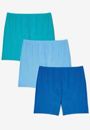 3-Pack Cotton Bloomer