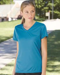 Augusta Sportswear - NIB - Female - Women's V-Neck Wicking T-Shirt