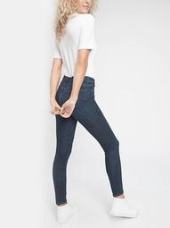 High Rise Skinny Jeans with Secret Smoothing Pockets
