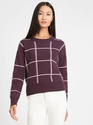 Italian Wool-Blend Sweater