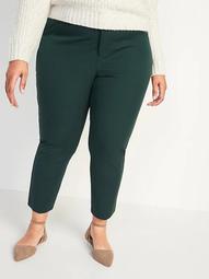 High-Waisted Secret-Slim Pockets Plus-Size Pixie Pants