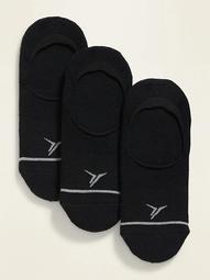 Athletic No-Show Socks 3-Pack for Women