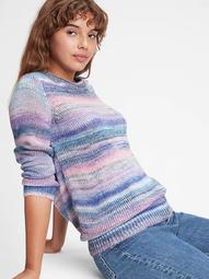 Tunic Crewneck Sweater