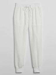 Utility Joggers in Linen